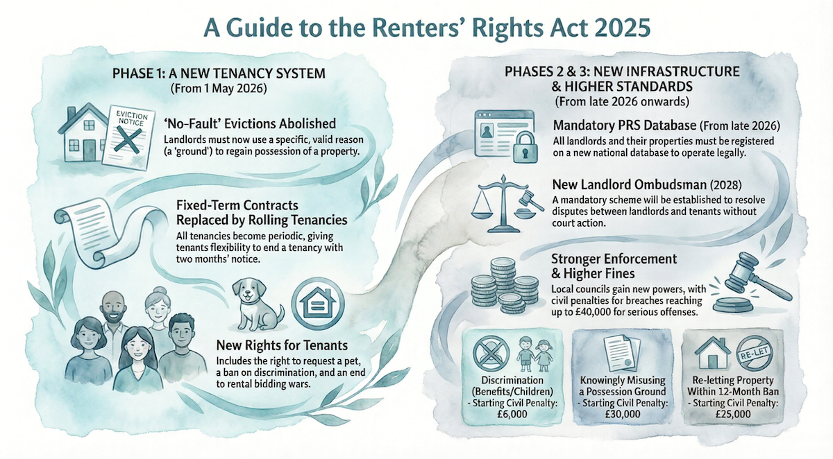 A guide to the Renters' Rights Act 2025